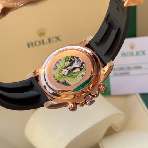 C1 New Rolex ROLEX Daytona OR SERIES Dandong 4131 (Boutique Super A version) - 图片 9