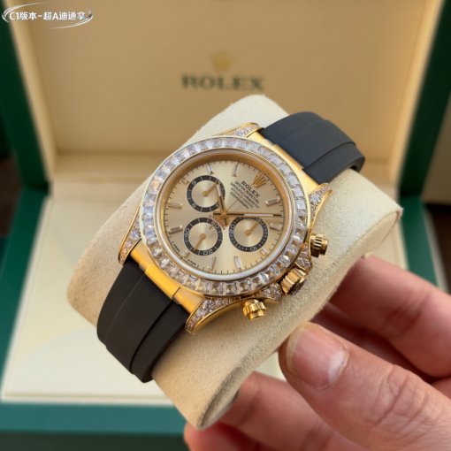 C1 New Rolex ROLEX Daytona OR SERIES Dandong 4131 (Boutique Super A version) - 图片 4