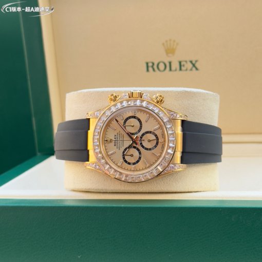 C1 New Rolex ROLEX Daytona OR SERIES Dandong 4131 (Boutique Super A version) - 图片 5