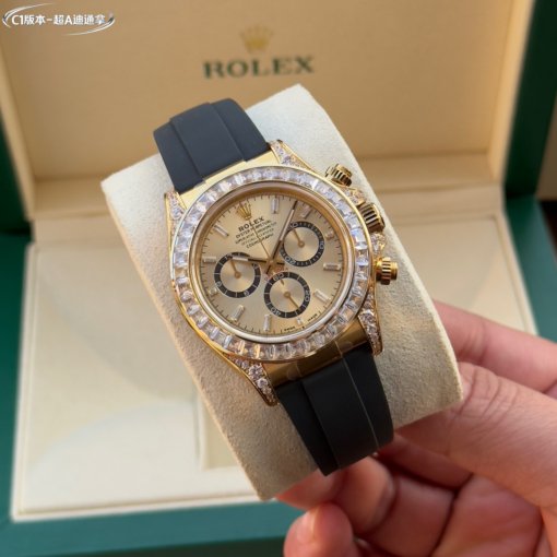 C1 New Rolex ROLEX Daytona OR SERIES Dandong 4131 (Boutique Super A version) - 图片 2