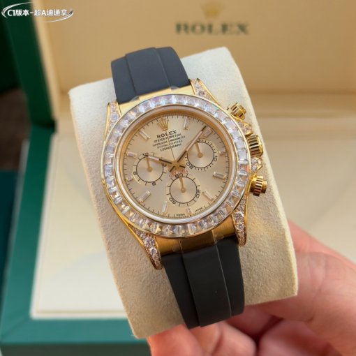 C1 New Rolex ROLEX Daytona OR SERIES Dandong 4131 (Boutique Super A version) - 图片 2