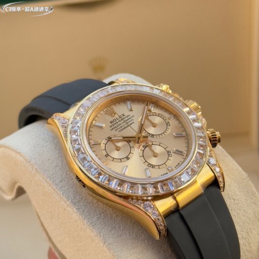 C1 New Rolex ROLEX Daytona OR SERIES Dandong 4131 (Boutique Super A version) - 图片 5