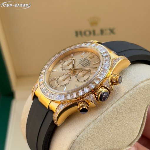 C1 New Rolex ROLEX Daytona OR SERIES Dandong 4131 (Boutique Super A version) - 图片 4