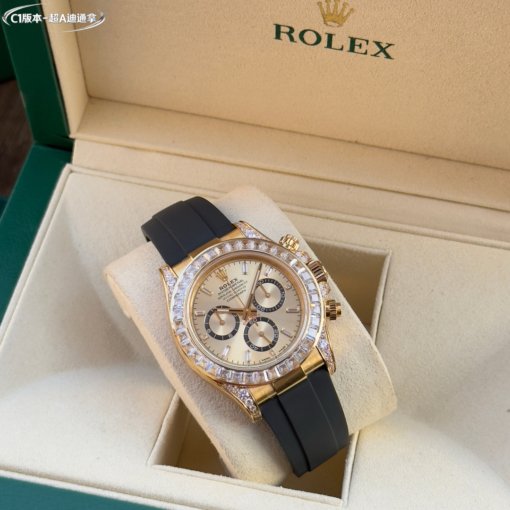 C1 New Rolex ROLEX Daytona OR SERIES Dandong 4131 (Boutique Super A version)