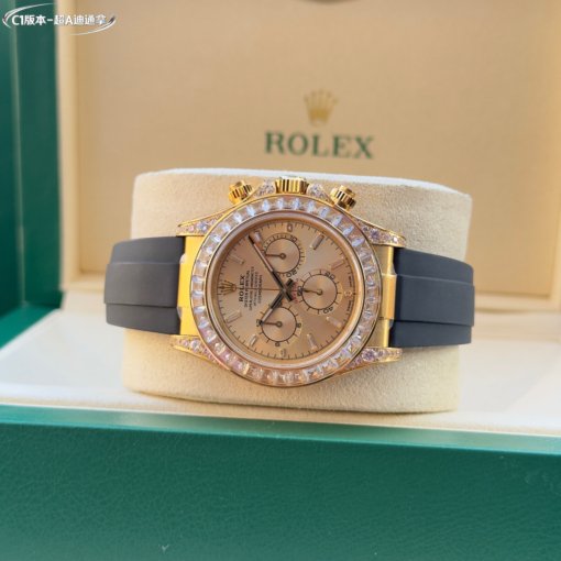 C1 New Rolex ROLEX Daytona OR SERIES Dandong 4131 (Boutique Super A version) - 图片 6