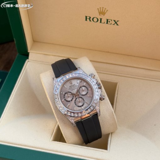 C1 New Rolex ROLEX Daytona OR SERIES Dandong 4131 (Boutique Super A version)