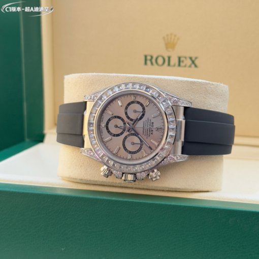 C1 New Rolex ROLEX Daytona OR SERIES Dandong 4131 (Boutique Super A version) - 图片 5