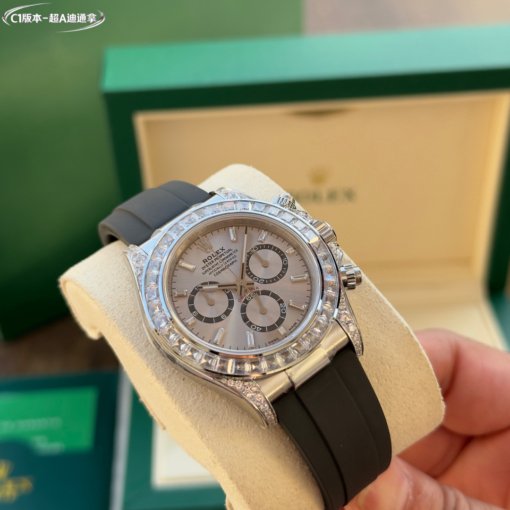 C1 New Rolex ROLEX Daytona OR SERIES Dandong 4131 (Boutique Super A version) - 图片 4