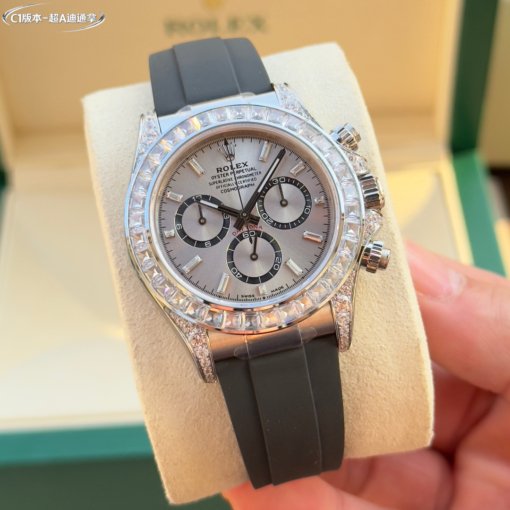 C1 New Rolex ROLEX Daytona OR SERIES Dandong 4131 (Boutique Super A version) - 图片 3