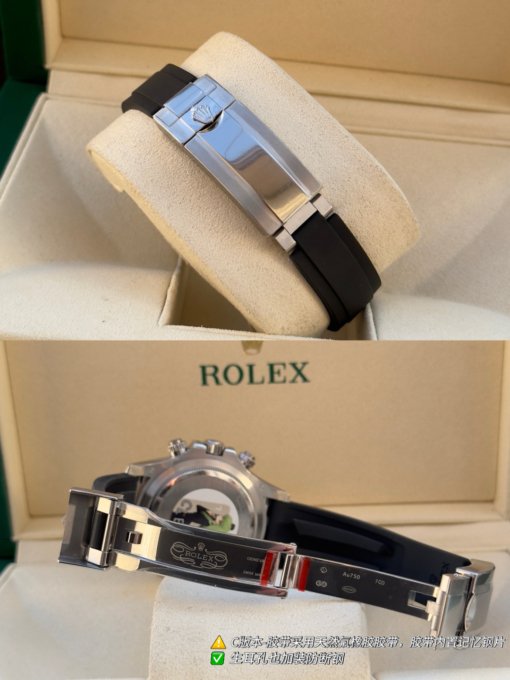 C1 New Rolex ROLEX Daytona OR SERIES Dandong 4131 (Boutique Super A version) - 图片 7