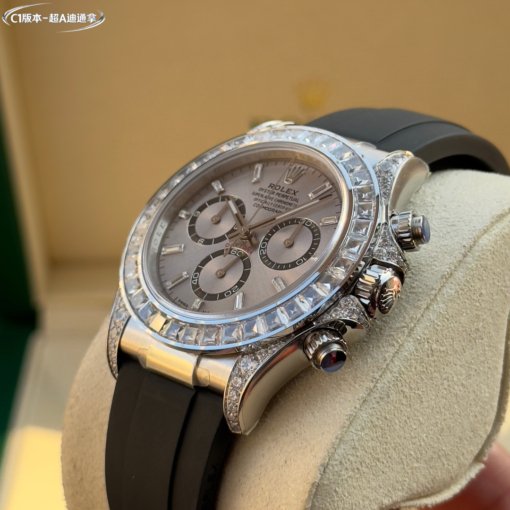 C1 New Rolex ROLEX Daytona OR SERIES Dandong 4131 (Boutique Super A version) - 图片 6