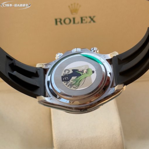 C1 New Rolex ROLEX Daytona OR SERIES Dandong 4131 (Boutique Super A version) - 图片 8