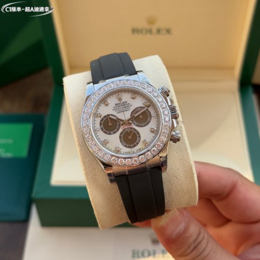 C1 New Rolex ROLEX Daytona OR SERIES Dandong 4131 (Boutique Super A version) - 图片 3