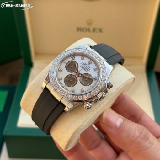 C1 New Rolex ROLEX Daytona OR SERIES Dandong 4131 (Boutique Super A version) - 图片 2