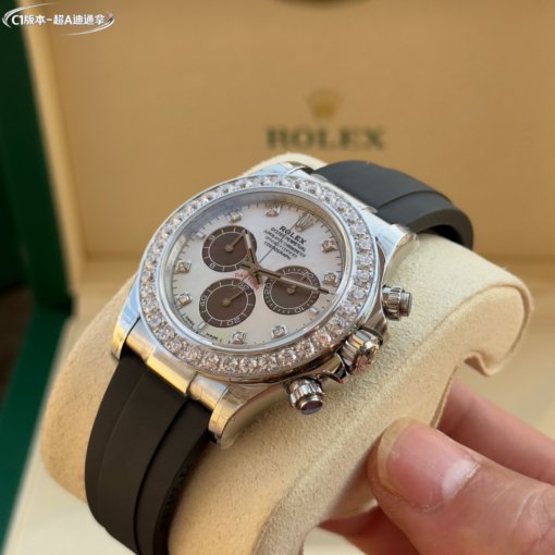 C1 New Rolex ROLEX Daytona OR SERIES Dandong 4131 (Boutique Super A version) - 图片 5