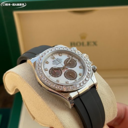 C1 New Rolex ROLEX Daytona OR SERIES Dandong 4131 (Boutique Super A version) - 图片 4