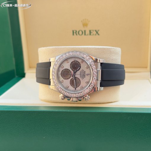 C1 New Rolex ROLEX Daytona OR SERIES Dandong 4131 (Boutique Super A version) - 图片 6