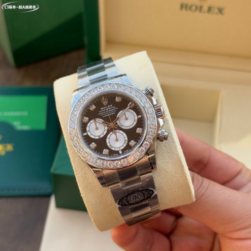 C1 New Rolex ROLEX Daytona OR SERIES Dandong 4131 (Boutique Super A version) - 图片 2