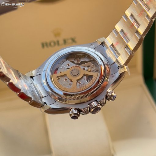 C1 New Rolex ROLEX Daytona OR SERIES Dandong 4131 (Boutique Super A version) - 图片 8