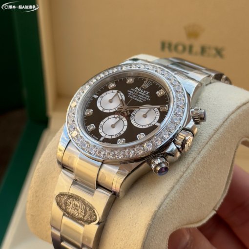 C1 New Rolex ROLEX Daytona OR SERIES Dandong 4131 (Boutique Super A version) - 图片 4