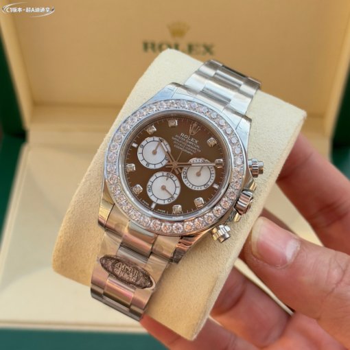 C1 New Rolex ROLEX Daytona OR SERIES Dandong 4131 (Boutique Super A version) - 图片 2