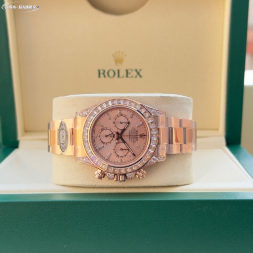 C1 New Rolex ROLEX Daytona OR SERIES Dandong 4131 (Boutique Super A version) - 图片 5