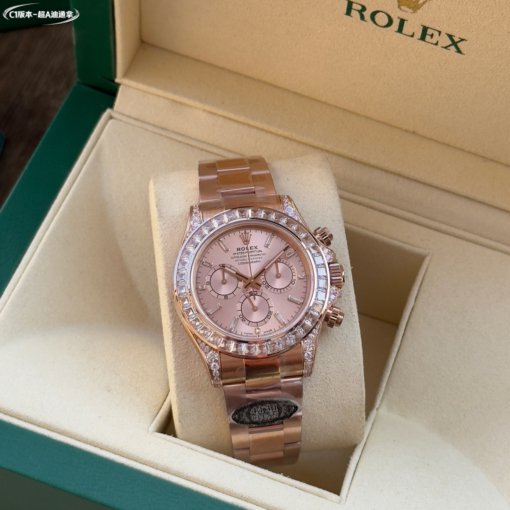 C1 New Rolex ROLEX Daytona OR SERIES Dandong 4131 (Boutique Super A version) - 图片 2