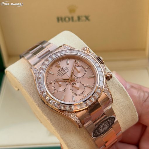 C1 New Rolex ROLEX Daytona OR SERIES Dandong 4131 (Boutique Super A version) - 图片 4