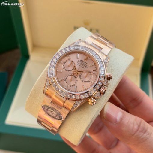 C1 New Rolex ROLEX Daytona OR SERIES Dandong 4131 (Boutique Super A version) - 图片 3