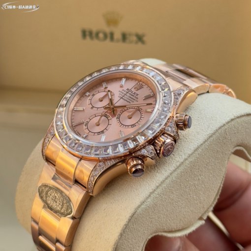 C1 New Rolex ROLEX Daytona OR SERIES Dandong 4131 (Boutique Super A version) - 图片 6