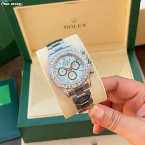 C1 New Rolex ROLEX Daytona OR SERIES Dandong 4131 (Boutique Super A version) - 图片 6