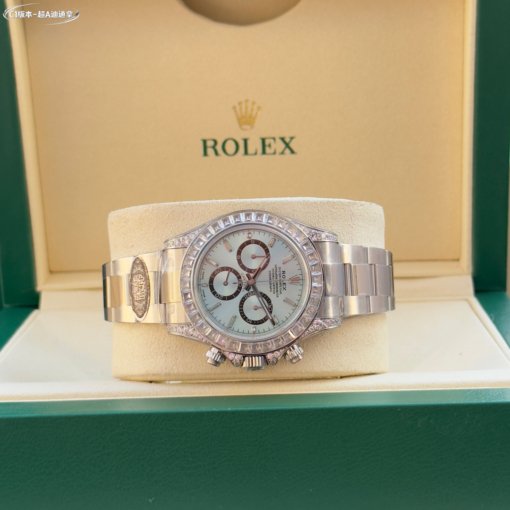 C1 New Rolex ROLEX Daytona OR SERIES Dandong 4131 (Boutique Super A version) - 图片 5