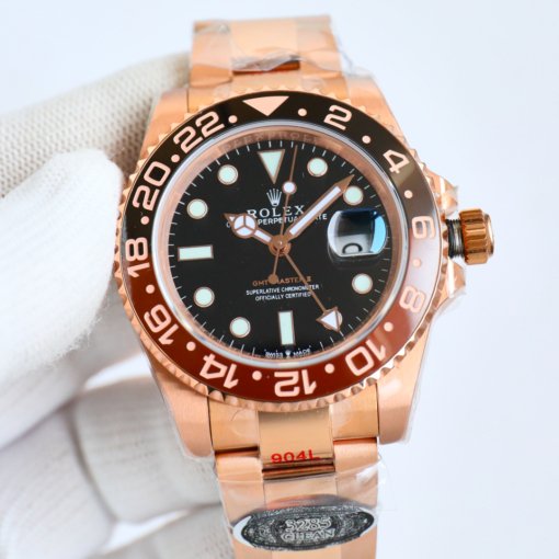 Clean Factory Rolex ROLEX GMT Greenwich upgraded version - 图片 4