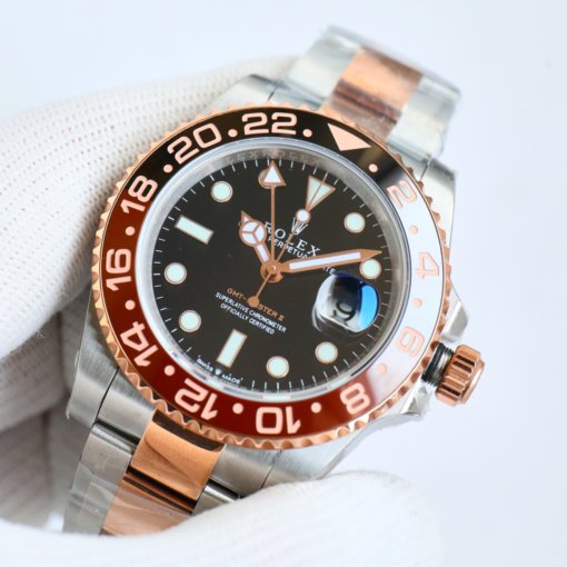 Clean Factory Rolex ROLEX GMT Greenwich upgraded version - 图片 12