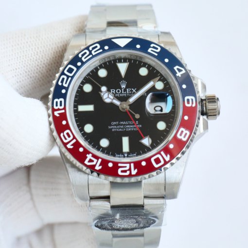 Clean Factory Rolex ROLEX GMT Greenwich upgraded version - 图片 4