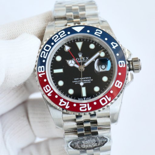 Clean Factory Rolex ROLEX GMT Greenwich upgraded version - 图片 2