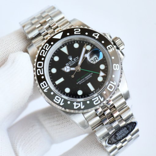 Clean Factory Rolex ROLEX GMT Greenwich upgraded version - 图片 4