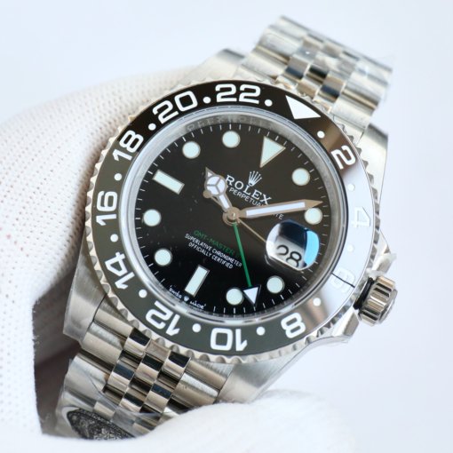 Clean Factory Rolex ROLEX GMT Greenwich upgraded version - 图片 12