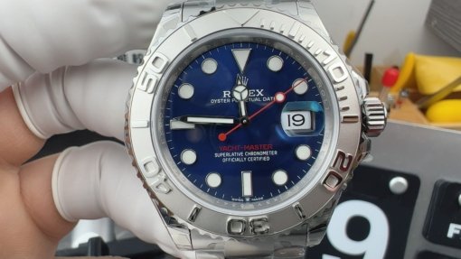 VS Rolex Blue Yacht - 图片 2