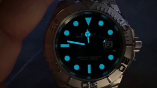 VS Rolex Blue Yacht - 图片 9