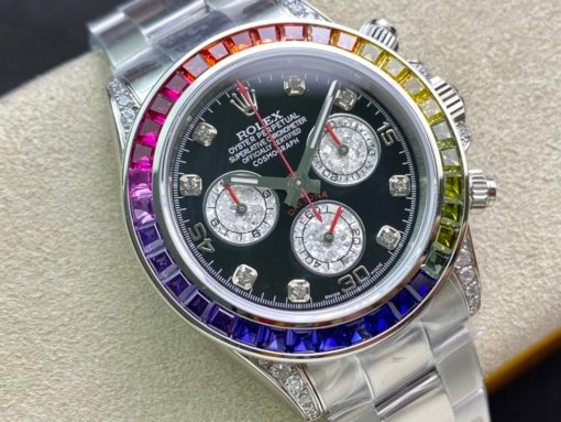 IPK Rolex rainbow Daytona - 图片 2