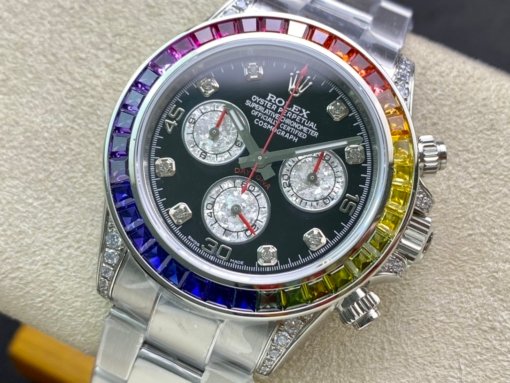 IPK Rolex rainbow Daytona - 图片 3