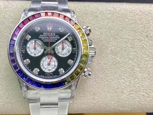 IPK Rolex rainbow Daytona