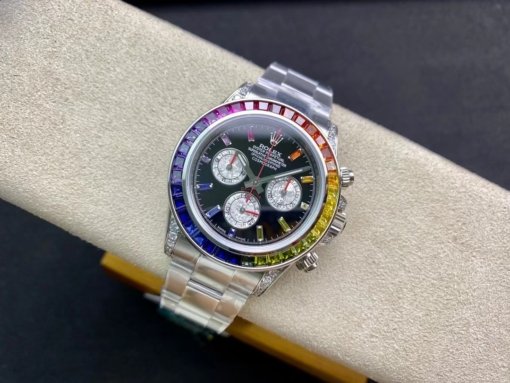 IPK Rolex rainbow Daytona - 图片 4