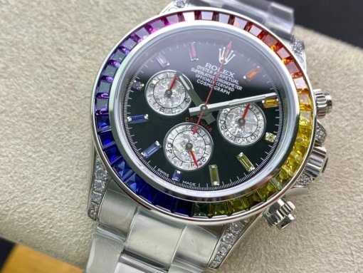 IPK Rolex rainbow Daytona - 图片 3