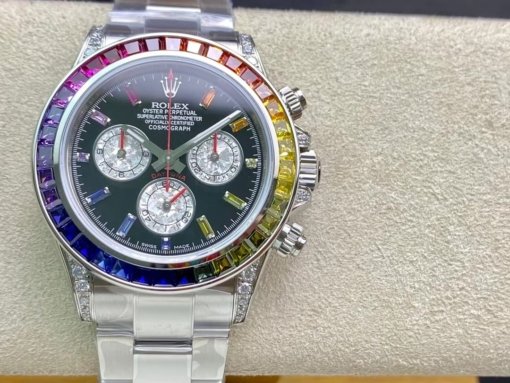 IPK Rolex rainbow Daytona