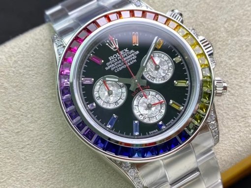 IPK Rolex rainbow Daytona - 图片 2