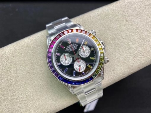 IPK Rolex rainbow Daytona - 图片 5