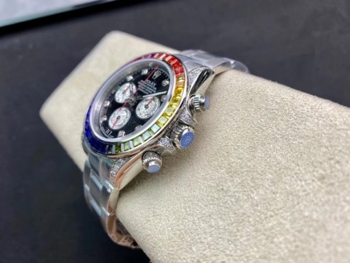 IPK Rolex rainbow Daytona - 图片 7