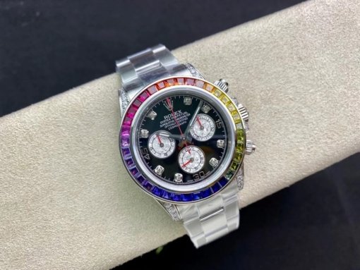 IPK Rolex rainbow Daytona - 图片 5